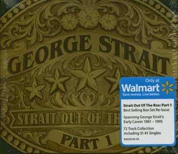 4CD/Dobozkészlet George Strait: Strait Out Of The Box: Part 1