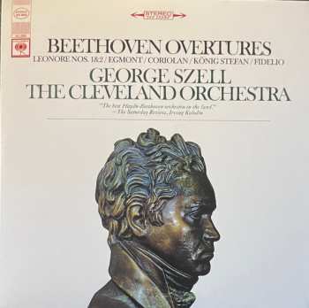7CD/Dobozkészlet Ludwig van Beethoven: Symphonies 1-9 & Overtures (The Remastered Stereo Recordings)