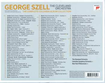 106CD/Dobozkészlet Columbia Symphony Orchestra: George Szell - The Complete Columbia Album Collection