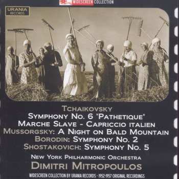 CD Columbia Symphony Orchestra: Symphonic Works