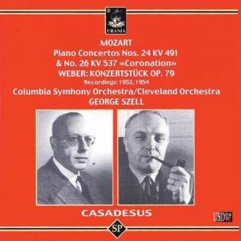 CD Columbia Symphony Orchestra: Piano Concerto / Konzertstuck
