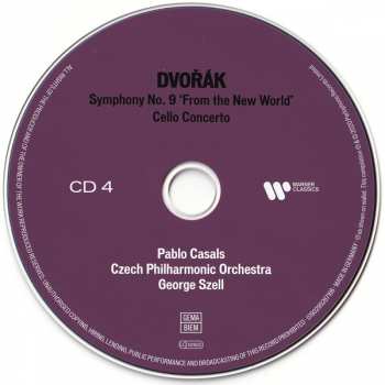 14CD/Dobozkészlet George Szell: The Warner Recordings, 1934-1970