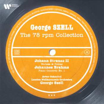 14CD/Dobozkészlet George Szell: The Warner Recordings, 1934-1970