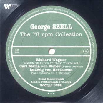 14CD/Dobozkészlet George Szell: The Warner Recordings, 1934-1970