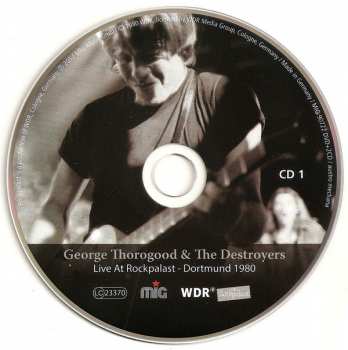 2CD/DVD George Thorogood & The Destroyers: Live At Rockpalast