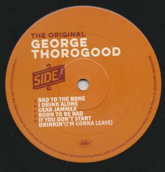LP George Thorogood: The Original George Thorogood
