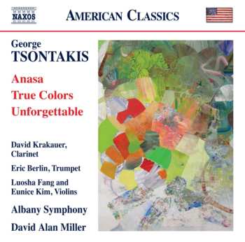 Album David Krakauer: Anasa; True Colors; Unforgettable