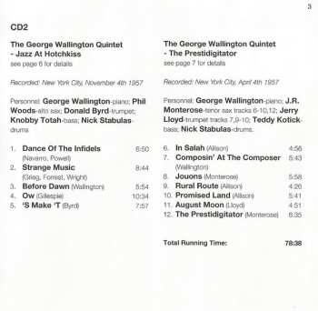 2CD George Wallington: Four Classic Albums