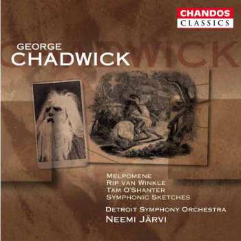 Album Detroit Symphony Orchestra: Melpomene / Rip Van Winkle / Tam O'Shanter / Symphonic Sketches