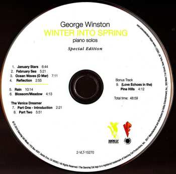 CD George Winston: Winter Into Spring