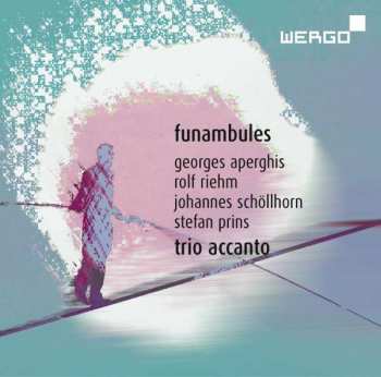 Album Georges Aperghis: Funambules