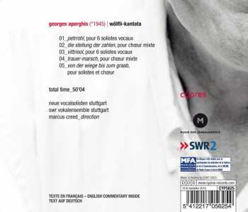 CD Georges Aperghis: Wölfli-Kantata