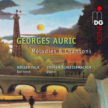 Album Georges Auric: Lieder "melodies & Chansons"