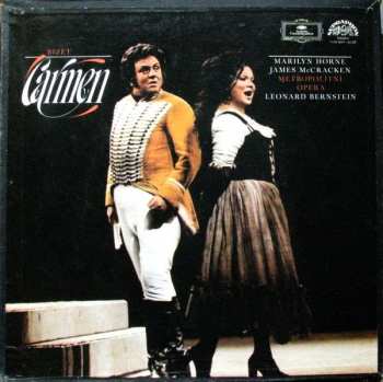 3LP/Dobozkészlet Leonard Bernstein: Carmen (3xLP + BOX + BOOKLET)