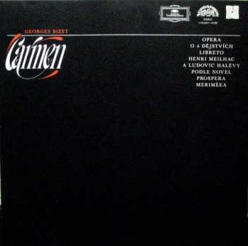 3LP/Dobozkészlet Leonard Bernstein: Carmen (3xLP + BOX + BOOKLET)