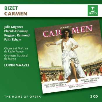 2CD Georges Bizet: Carmen