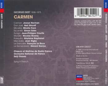 2CD Georges Bizet: Carmen