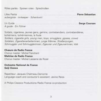 2CD Georges Bizet: Carmen