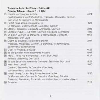 2CD Georges Bizet: Carmen