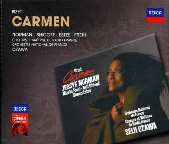 2CD Georges Bizet: Carmen