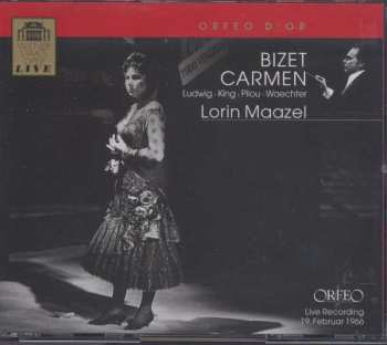 Album Georges Bizet: Carmen