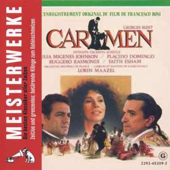 CD Georges Bizet: Carmen