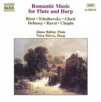 Romantic Music For Flute And Harp