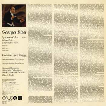 LP Georges Bizet: Symfónia C Dur / Predohry Z Opery Carmen