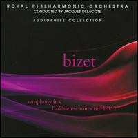 Album The Royal Philharmonic Orchestra: Symphony In C / L'Arlésienne Suites Nos. 1 And 2