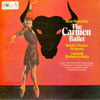 Album Georges Bizet: The Carmen Ballet