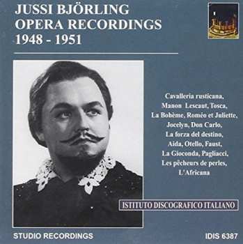 Album Georges / Bjorling: Opera Arias