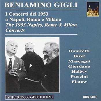 Album Georges / Borrelli / Gigli: Vocal Recital