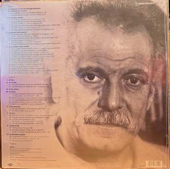 LP Georges Brassens: 20 Ans D'Emissions Avec Georges Brassens A Europe 1