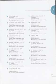 3CD/Dobozkészlet Georges Brassens: Anthologie