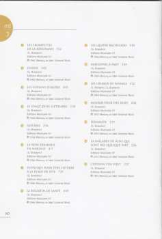 3CD/Dobozkészlet Georges Brassens: Anthologie