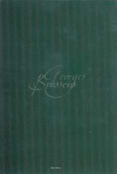 3CD/Dobozkészlet Georges Brassens: Anthologie