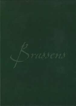 3CD/Dobozkészlet Georges Brassens: Anthologie