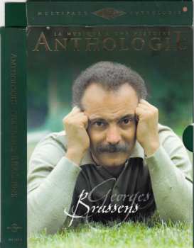 3CD/Dobozkészlet Georges Brassens: Anthologie
