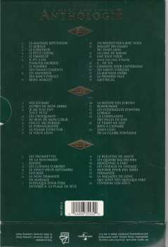 3CD/Dobozkészlet Georges Brassens: Anthologie