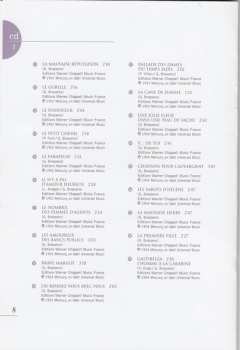 3CD/Dobozkészlet Georges Brassens: Anthologie