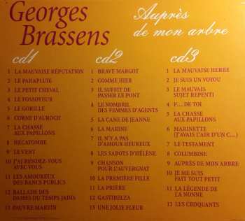 3CD Georges Brassens: Auprès De Mon Arbre