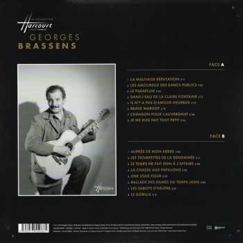 LP Georges Brassens: Georges Brassens LTD | CLR