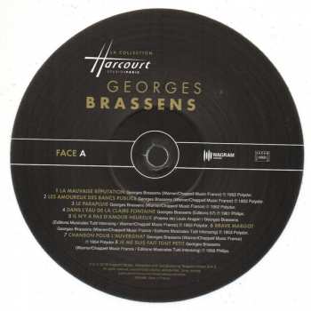 LP Georges Brassens: Georges Brassens LTD | CLR