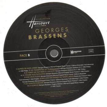 LP Georges Brassens: Georges Brassens LTD | CLR