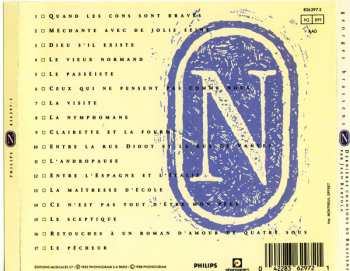 CD Georges Brassens: Dernières Chansons De Brassens Par Jean Bertola