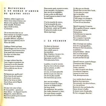CD Georges Brassens: Dernières Chansons De Brassens Par Jean Bertola