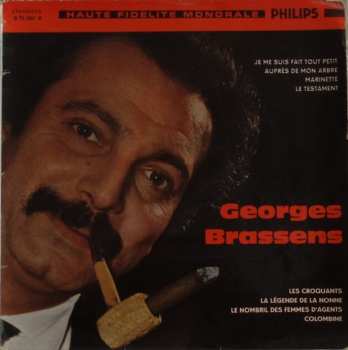 EP Georges Brassens: N° 4