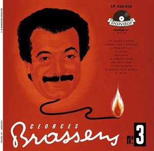 EP Georges Brassens: Georges Brassens et sa guitare n°4