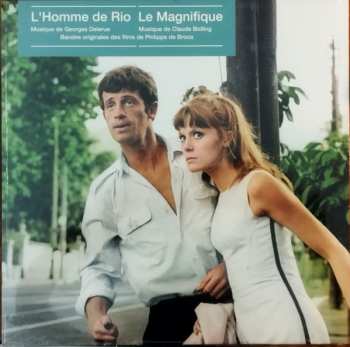 Album Claude Bolling: L'Homme de Rio / Le Magnifique