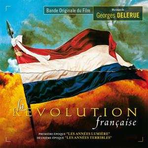 2CD Georges Delerue: La Révolution Française (Bande Originale Du Film) LTD